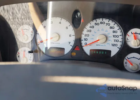 2004 Dodge Ram 2500 Slt/Laramie из США, поврежденный, VIN 3D7KA28C74G120904